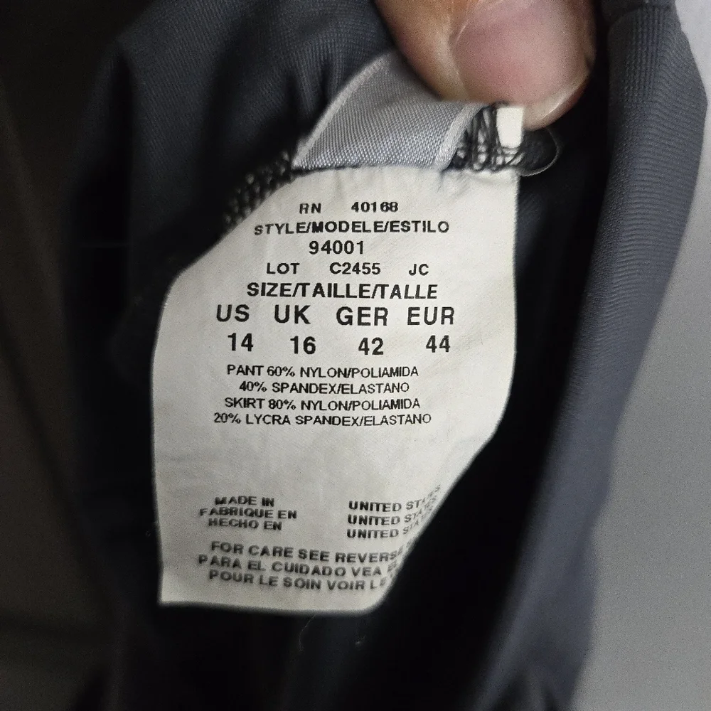 Magicsuit slatr gray